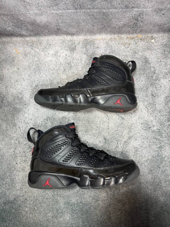 Size 5.5Y | Jordan 9 Patent Bred With Box | Pre-Owned main image 7
